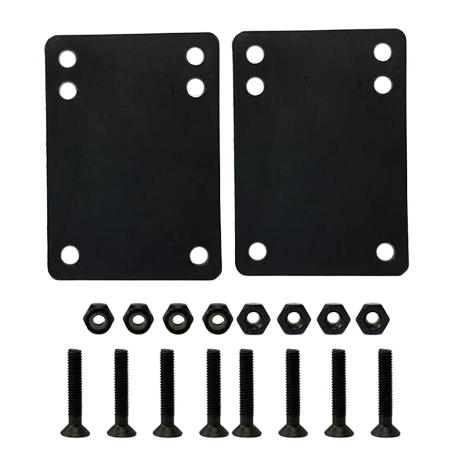 8Pcs Skateboard Truck Screws Replacement Mounting Bolts Hardware