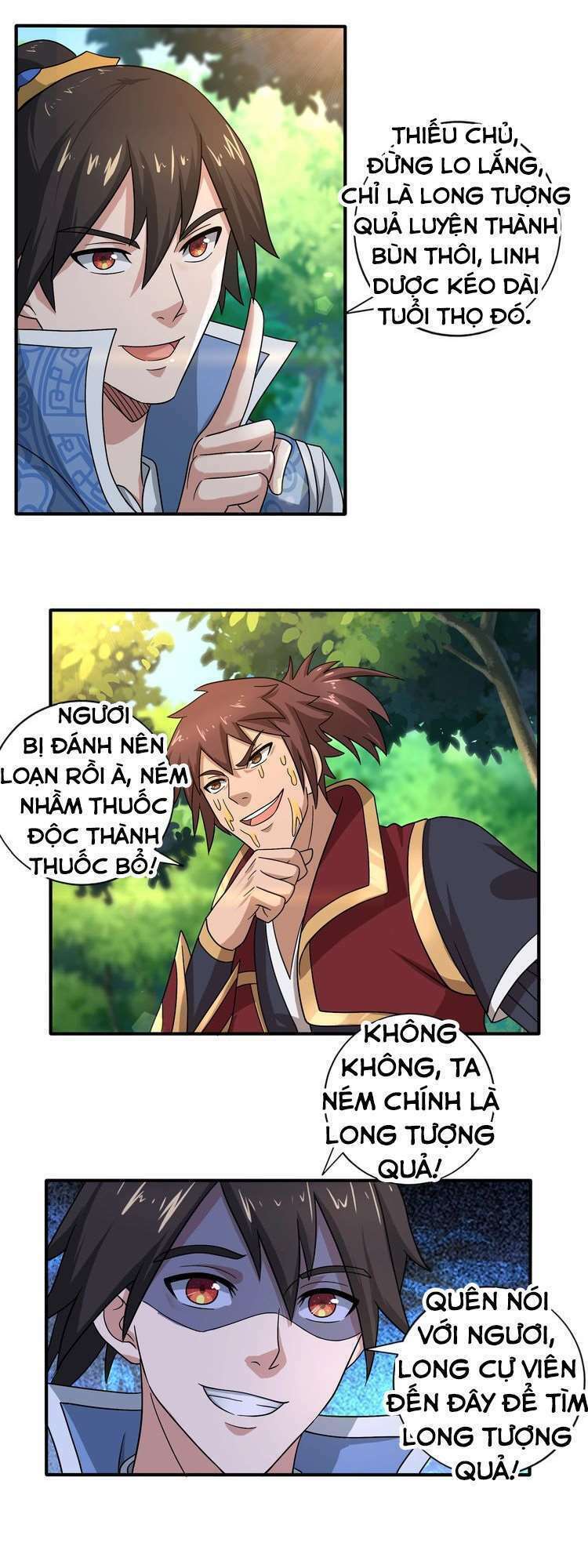 việc tu luyện hằng ngày của vũ đế chapter 24 13