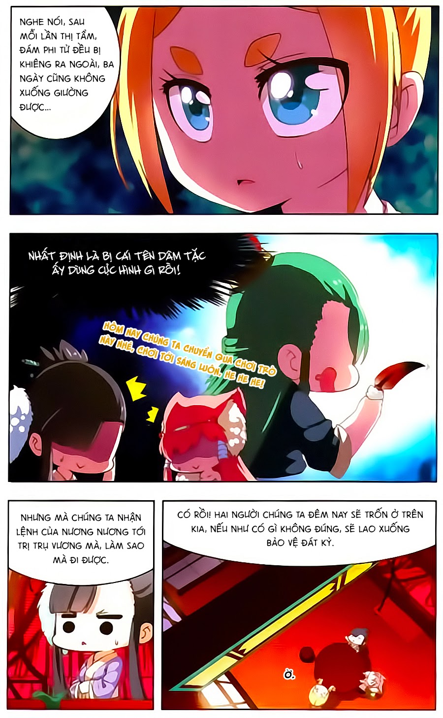 manh phong thần chapter 14 7