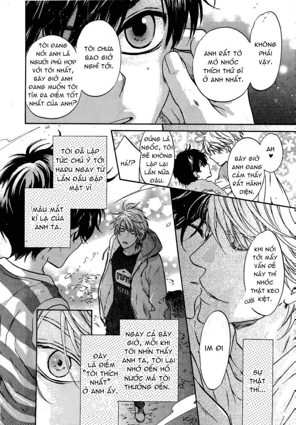 người yêu siêu cấp chapter 23 23