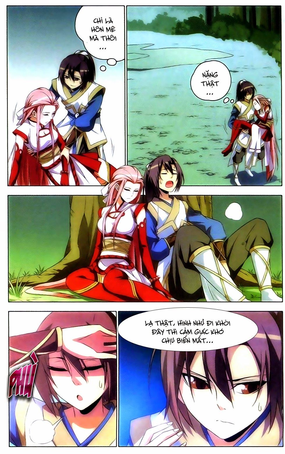 tru tiên chapter 6 7