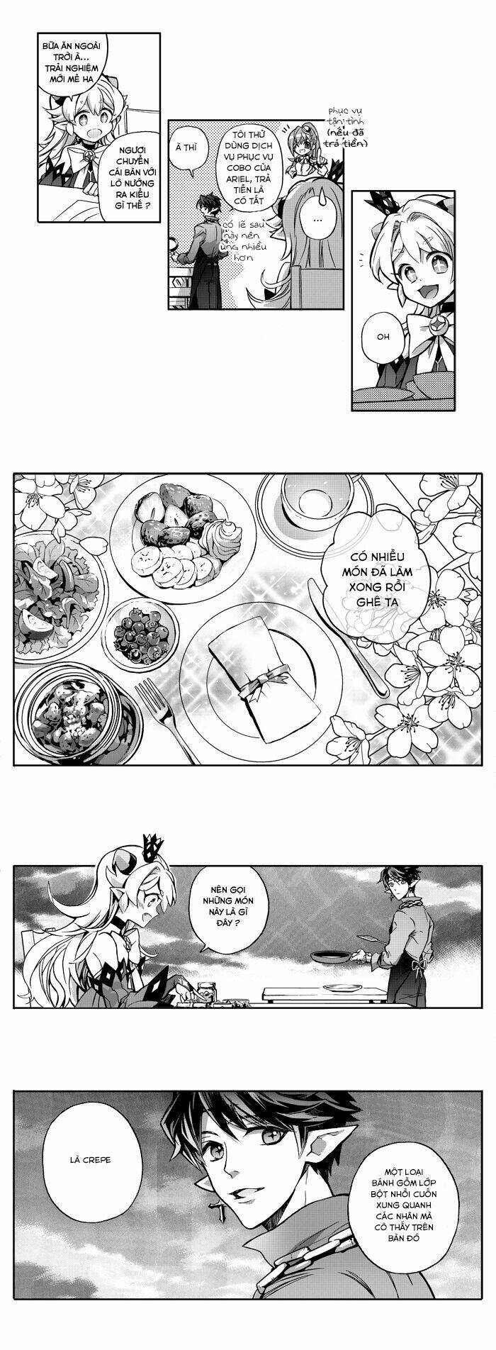 giờ trà của lu & ciel chapter 2 2