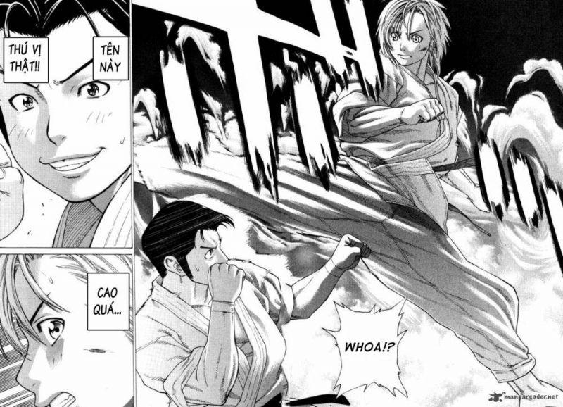karate shoukoushi kohinata minoru chapter 148 10