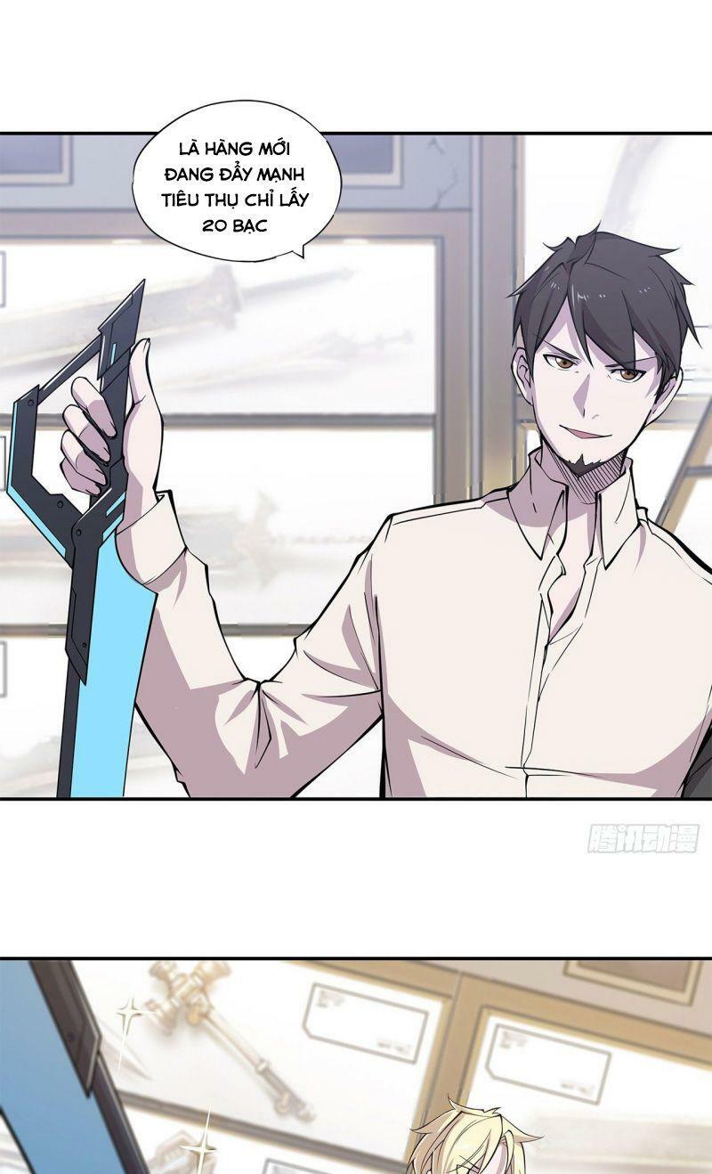 huyết cơ và kỵ sĩ chapter 57 6