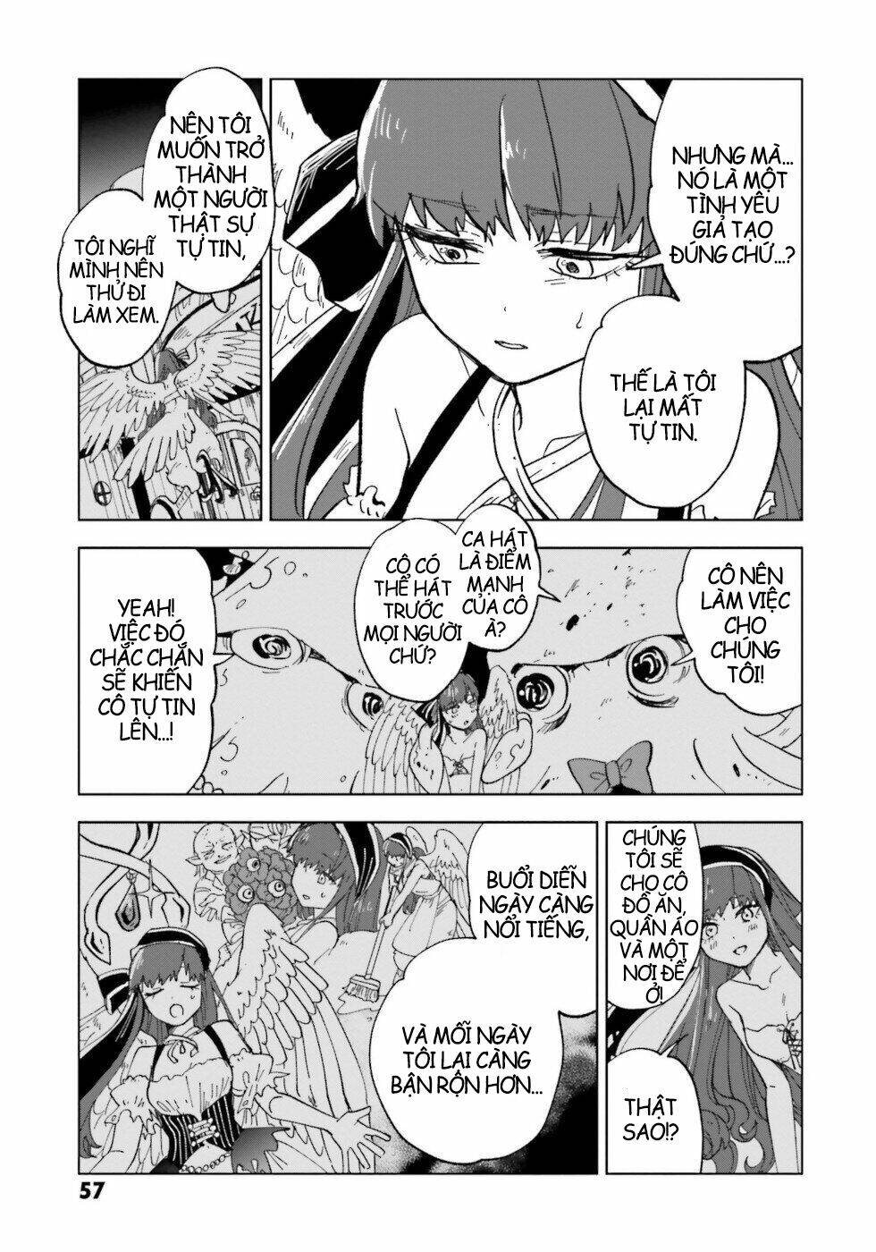 kaibutsu maid no kareinaru oshigoto chapter 6 21