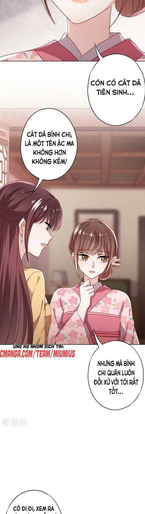 thiếu soái, vợ anh muốn lật trời! chapter 126 19