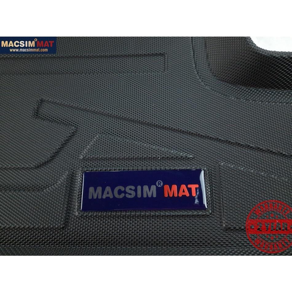 Thảm lót cốp xe ô tô LEXUS LX570 (7 chỗ) 2007- 2021 nhãn hiệu Macsim hàng loại 2