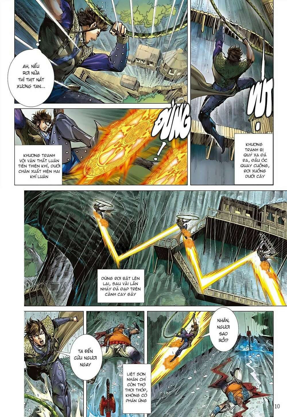 sơn hải kinh truyện chapter 92 8