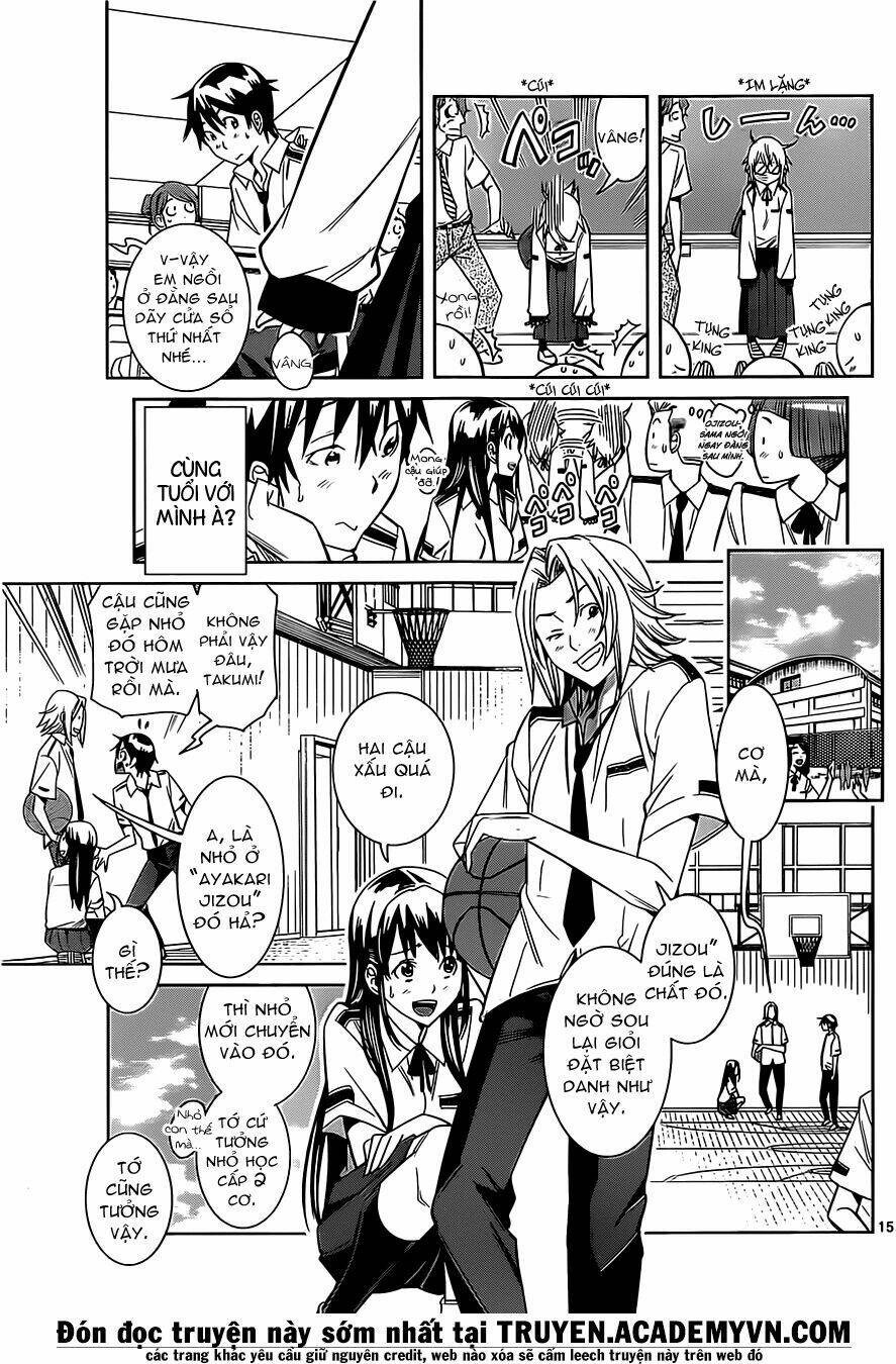 fureru to kikoeru chapter 1 18