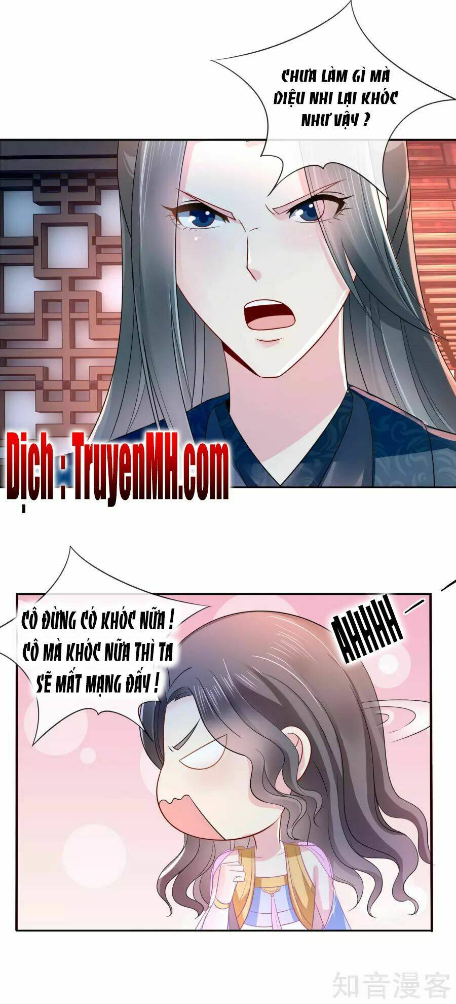 lãnh cung phế hậu muốn nghịch thiên chapter 18 22