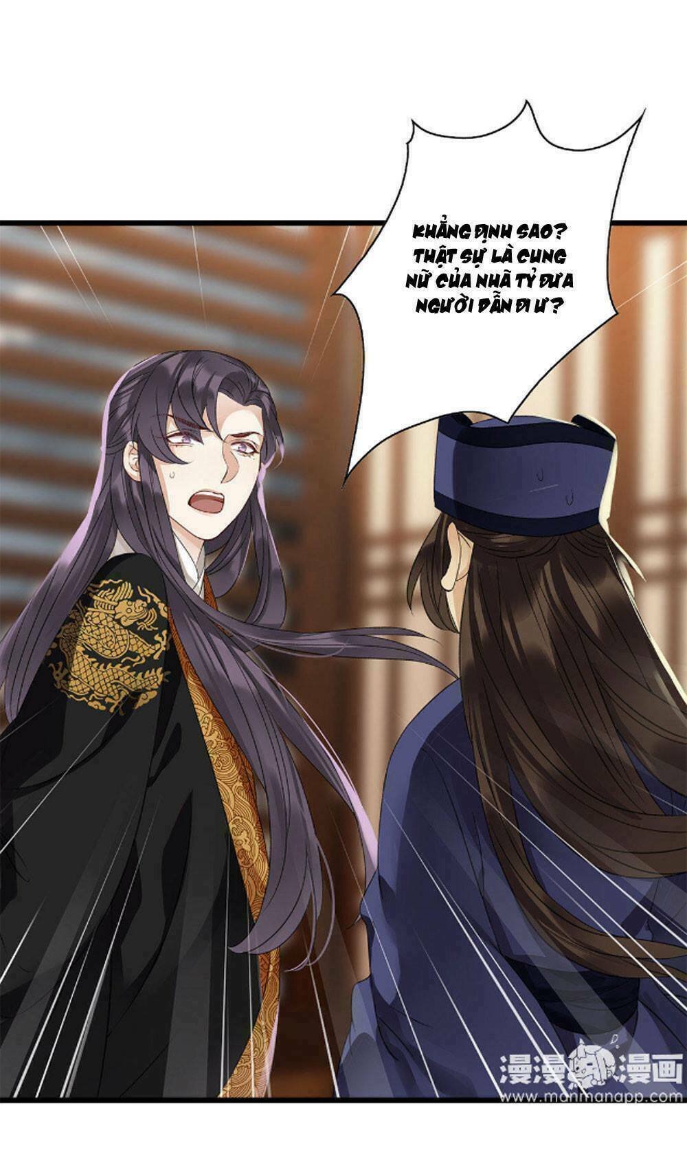 hôn quân thăng cấp ký chapter 42 12