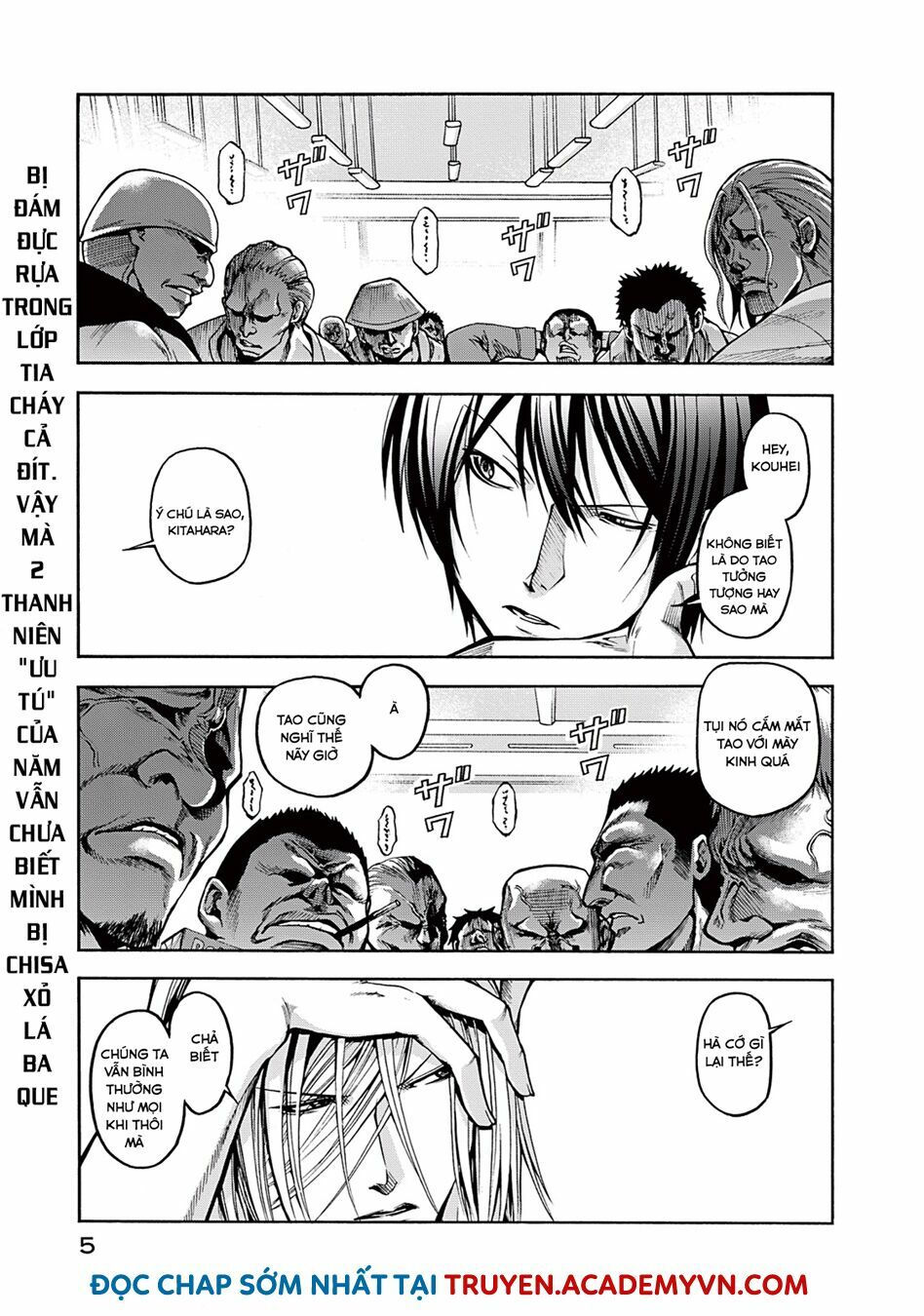 cô gái thích lặn - grand blue chapter 9 1