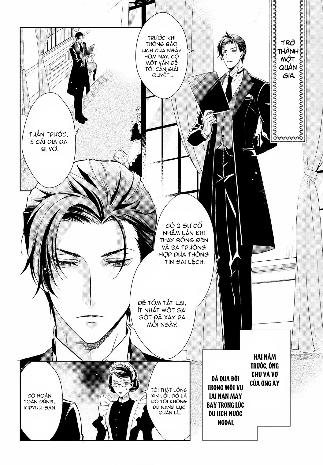 anh chàng quản gia lạnh lùng yêu cô hầu gái chapter 1 5