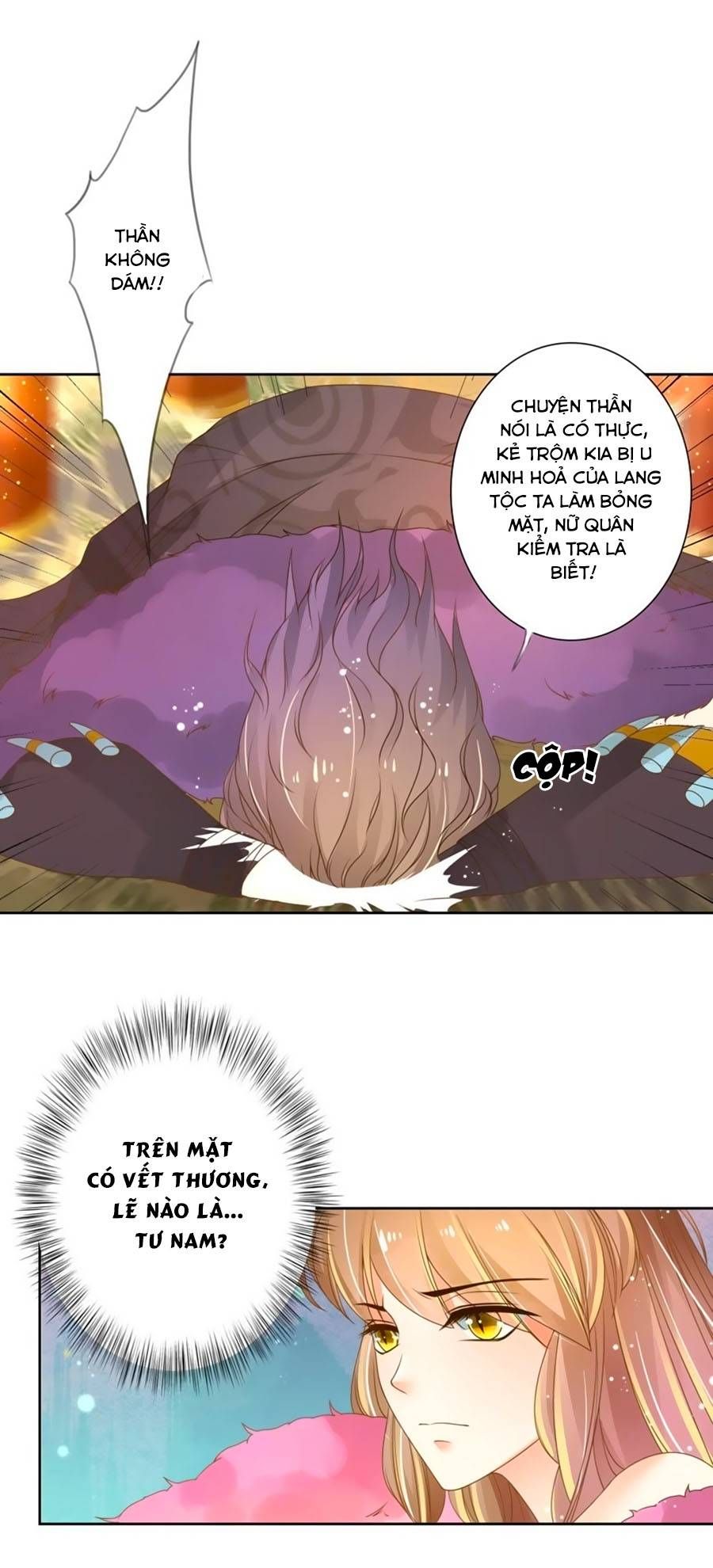 thanh khâu nữ đế: phu quân muốn tạo phản chapter 5 14