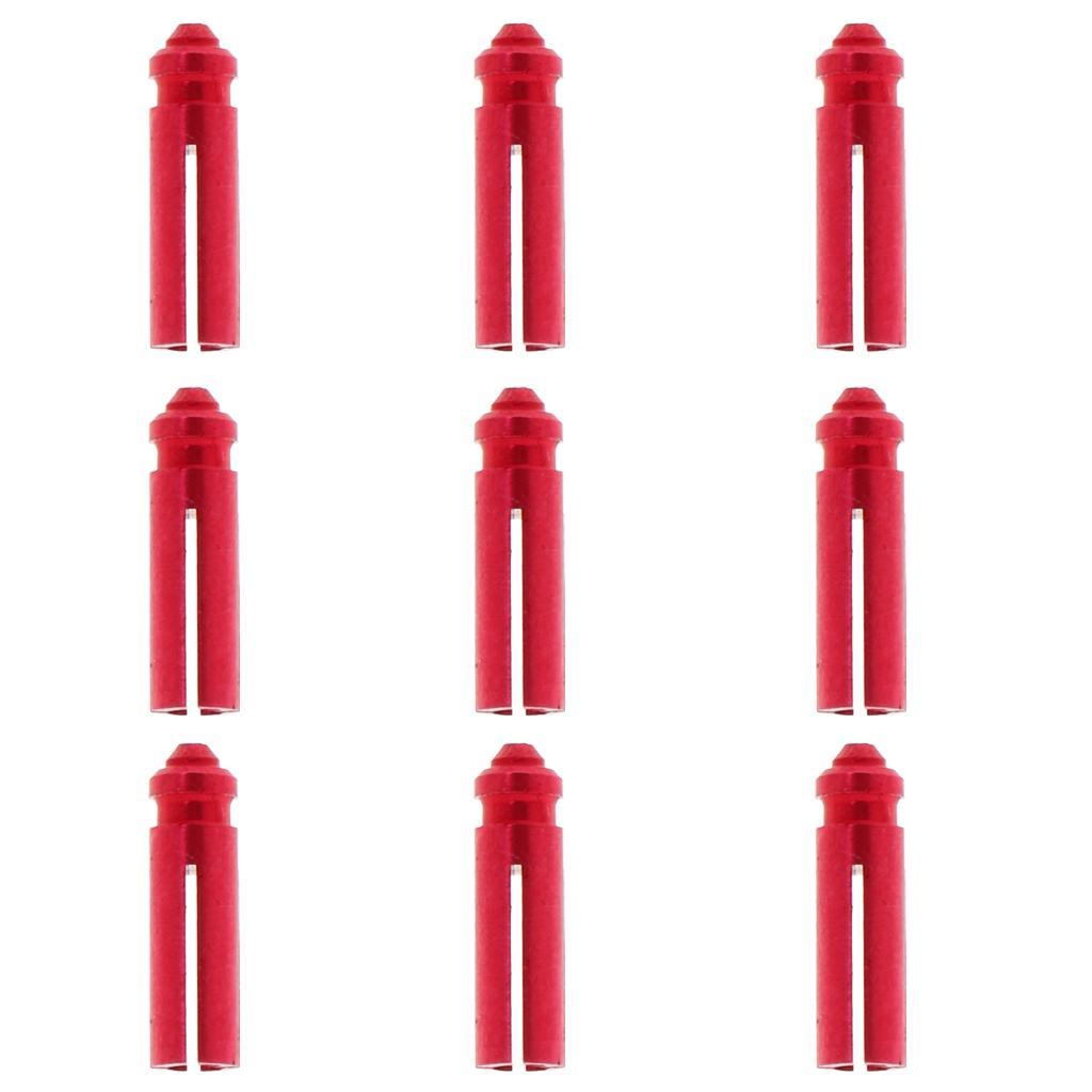 18Pieces Anodised Aluminum Savers /