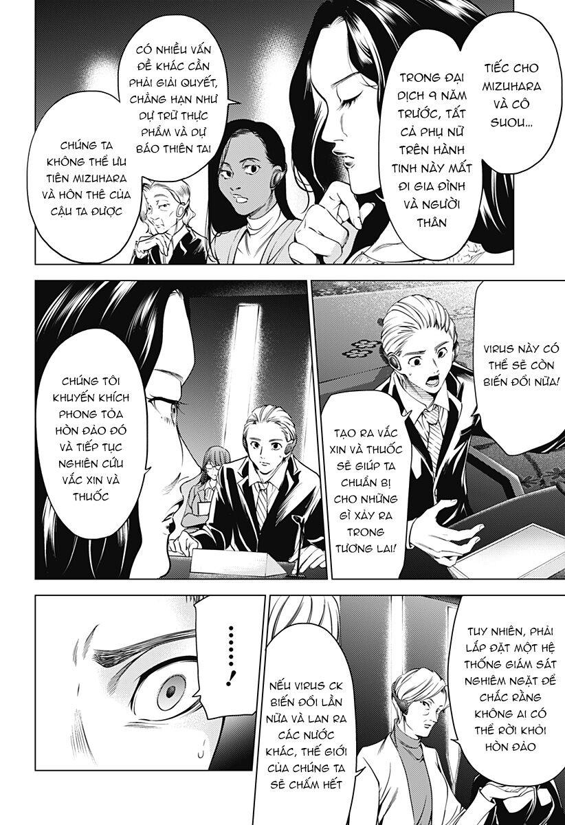 dàn harem cuối cùng chapter 132 4