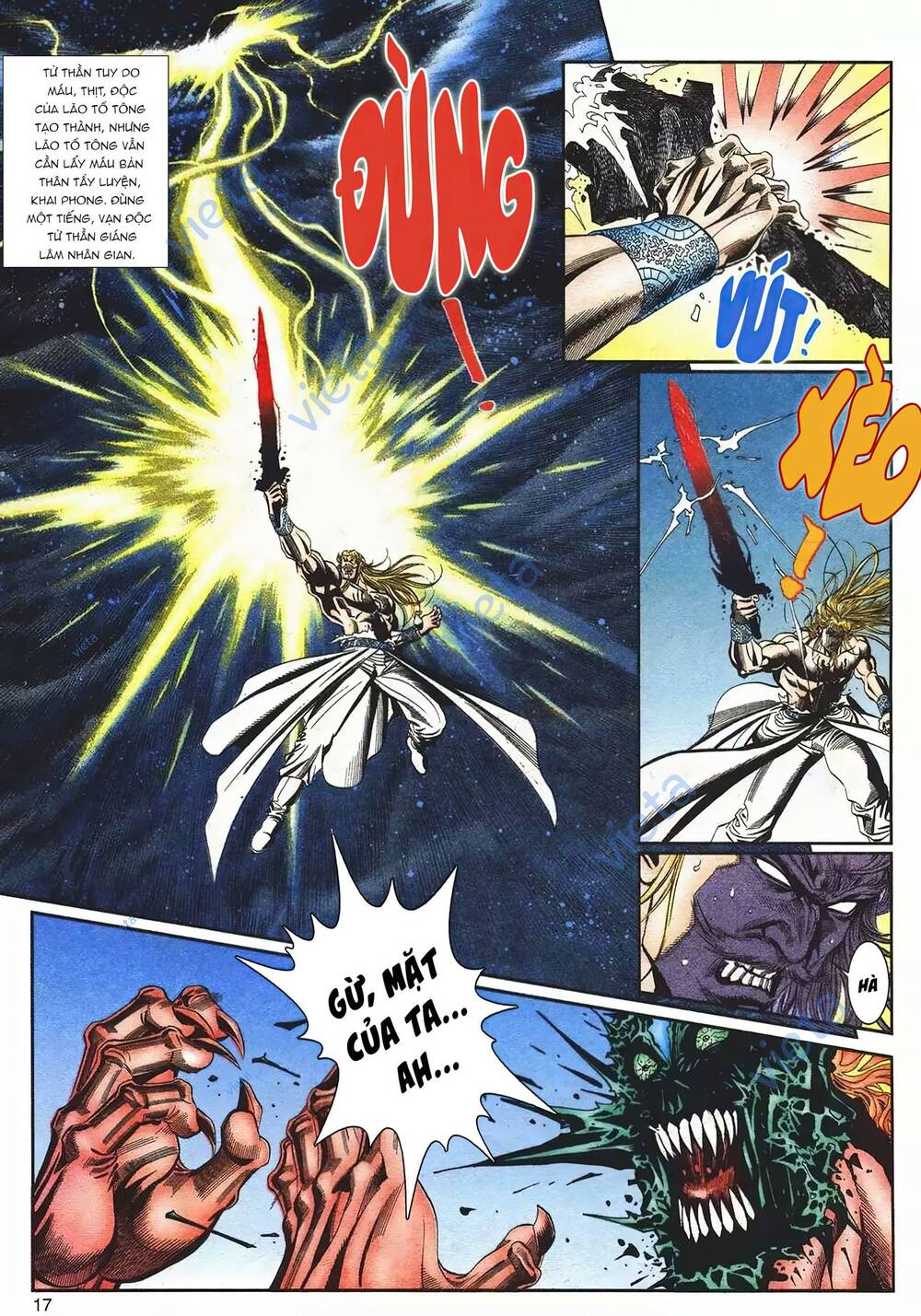 cựu tác long hổ môn chapter 1096 17