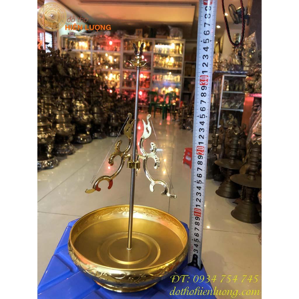 Khay Đựng Hương Vòng Bằng Đồng