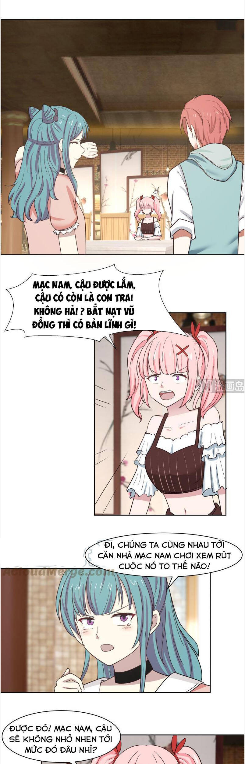 tuyệt thế võ công chapter 170 5