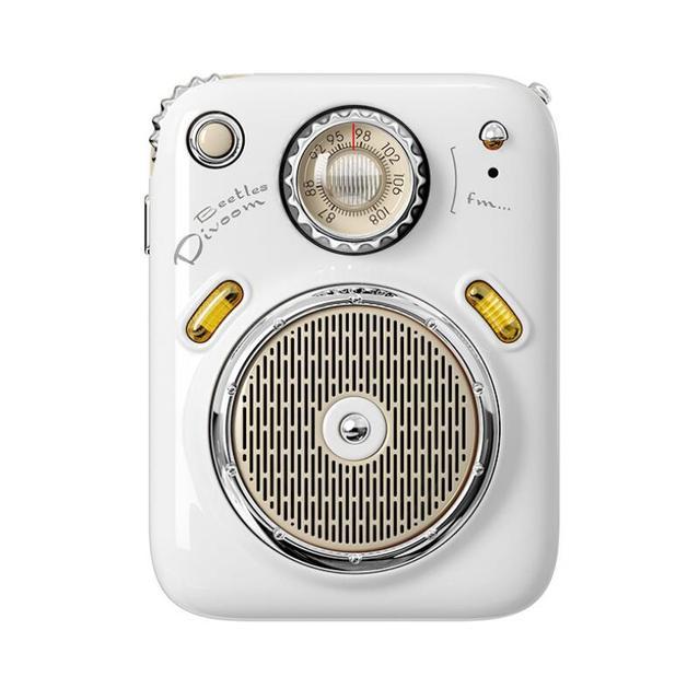 Bản gốc Beetle Retro FM Bluetooth Elvis Audio Radio Gift Bạn gái Birthday Color: Pink