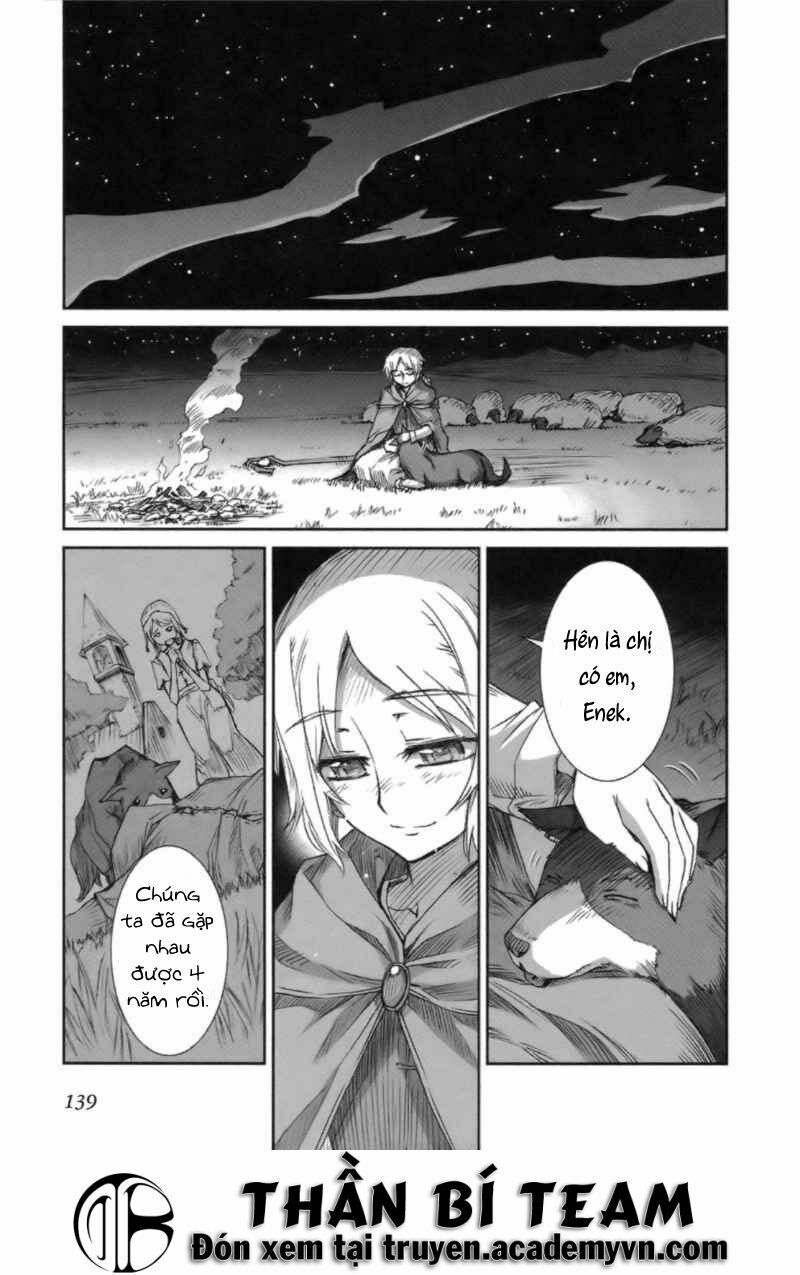 ookami to koushinryou chapter 17 18