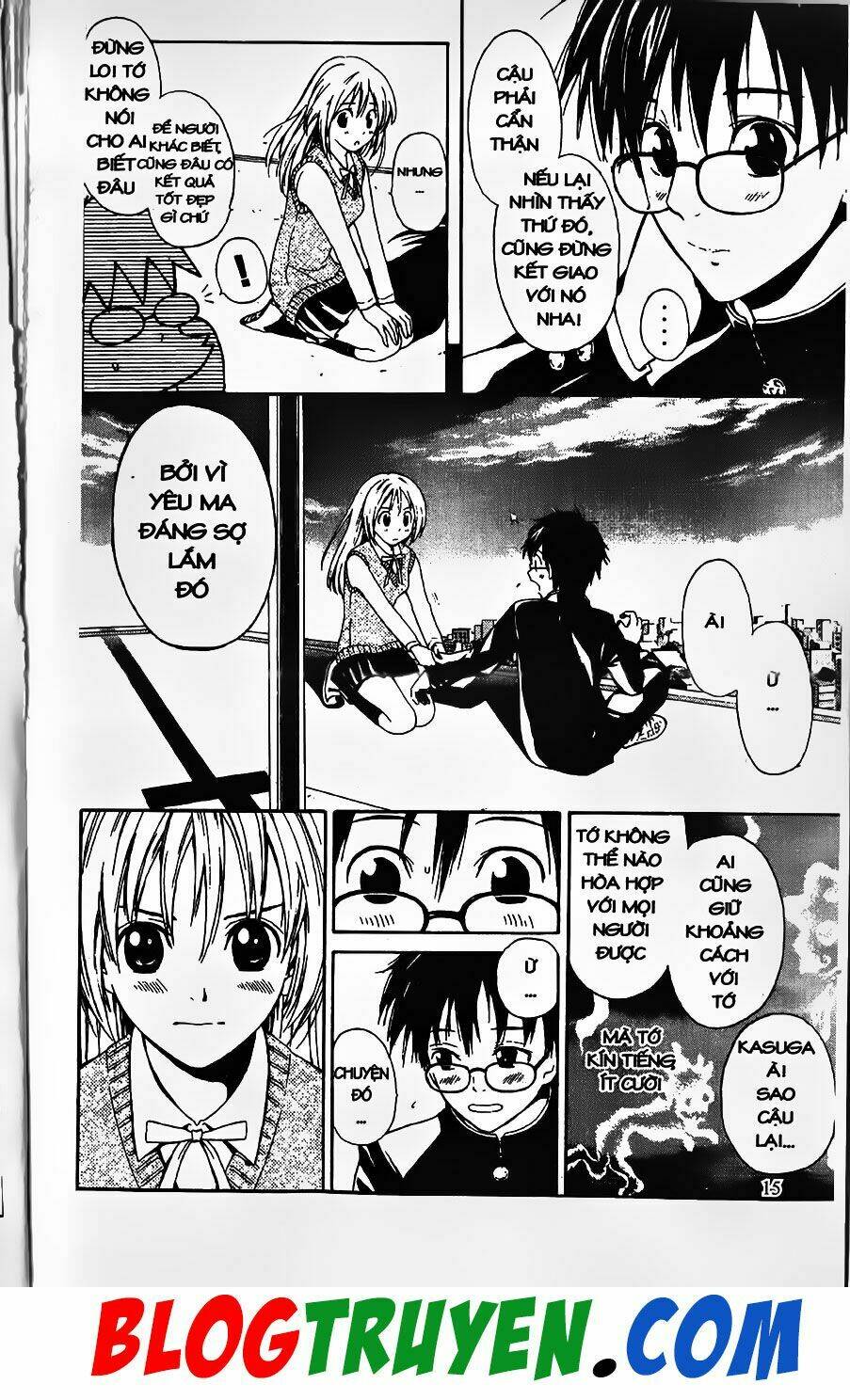 youkai doctor - bác sĩ ma giới chapter 0 14