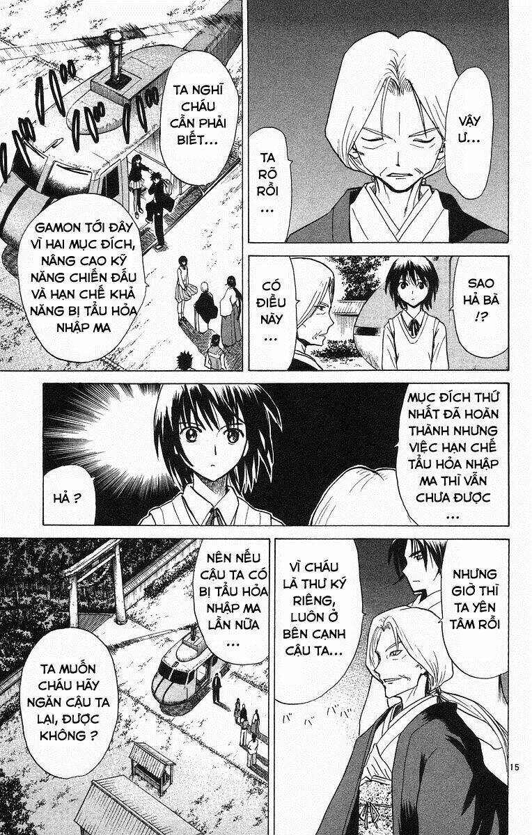 kowashiya gamon - nhiệm vụ đặc biệt chapter 65 14