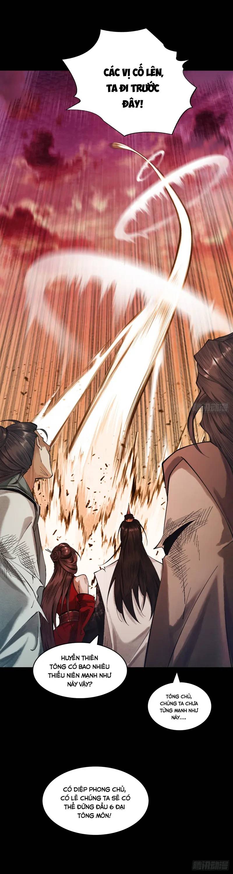 gặp mạnh thì càng mạnh, tu vi của ta không giới hạn chapter 2 31