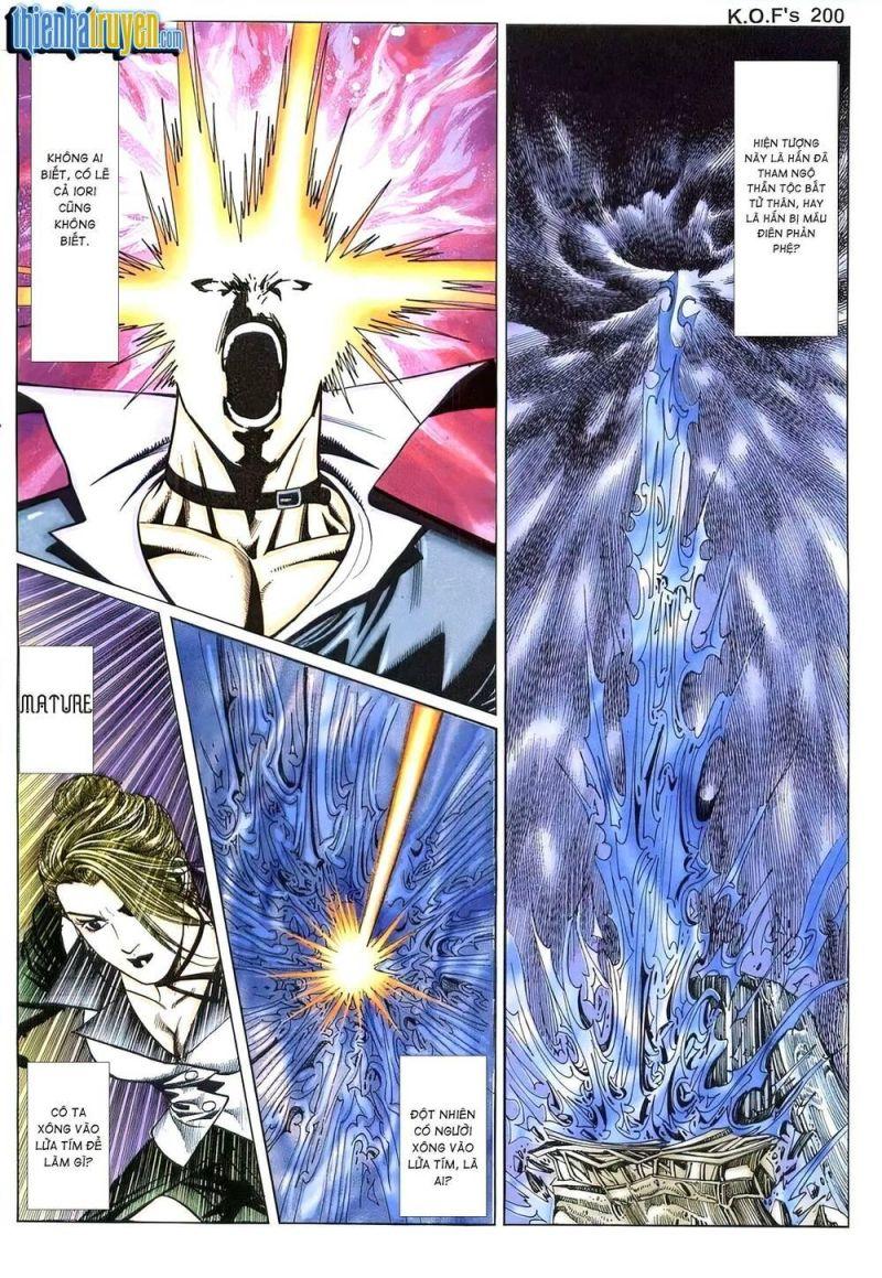 king of fighters toàn tập chapter 57 8