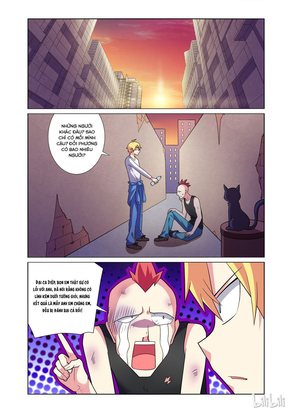 tôi sẽ không bao giờ để con gái bắt nạt chapter 34 5