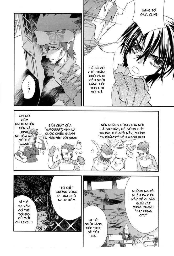 sword art online - đao kiếm thần vực chapter 2 20