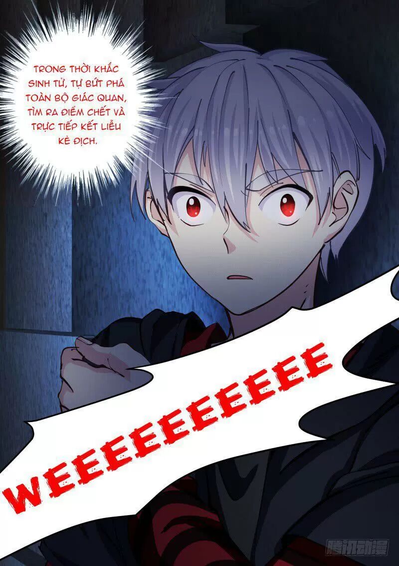 bạch vương tọa chapter 30 14