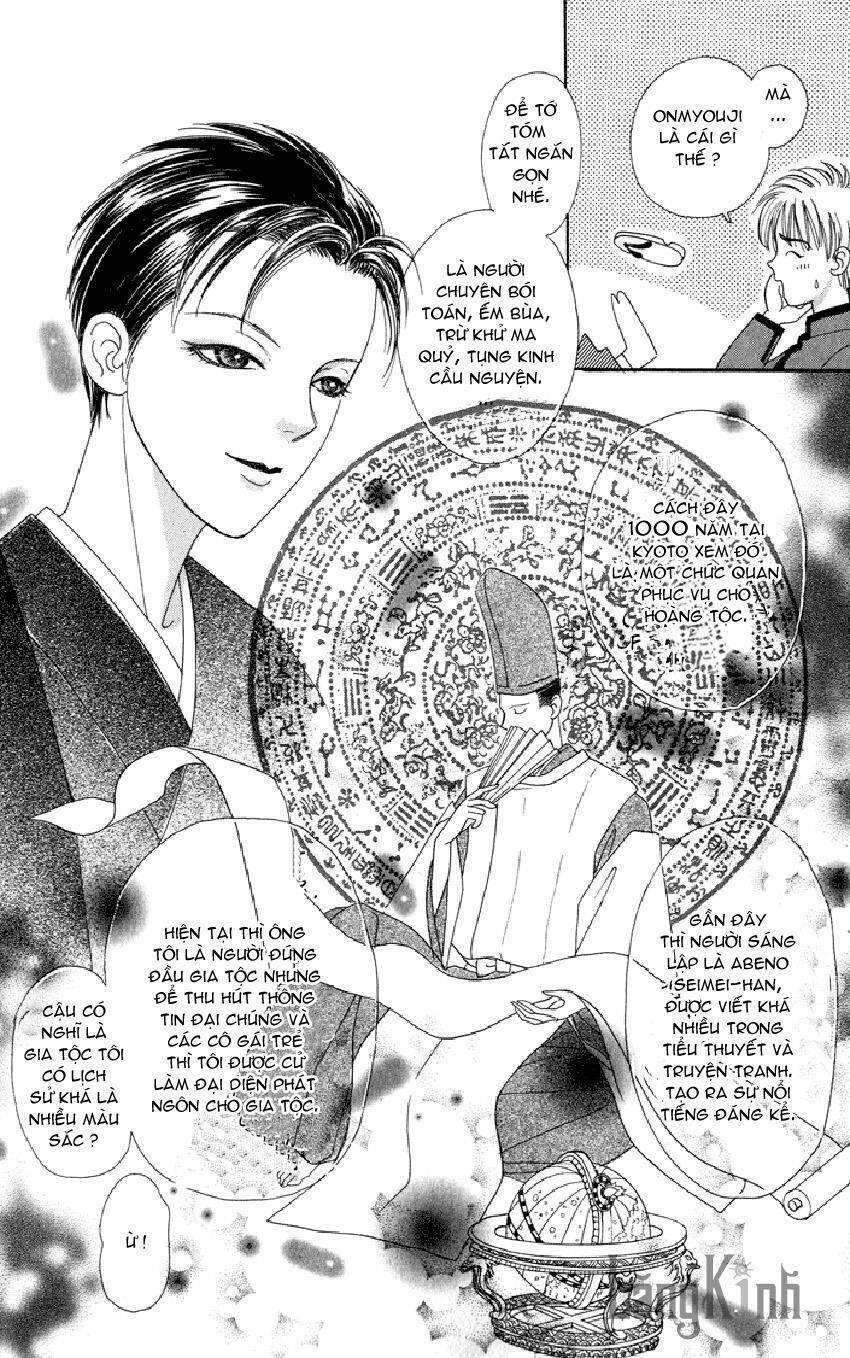 genjuu no seiza - ngôi sao bí ẩn chapter 9 8