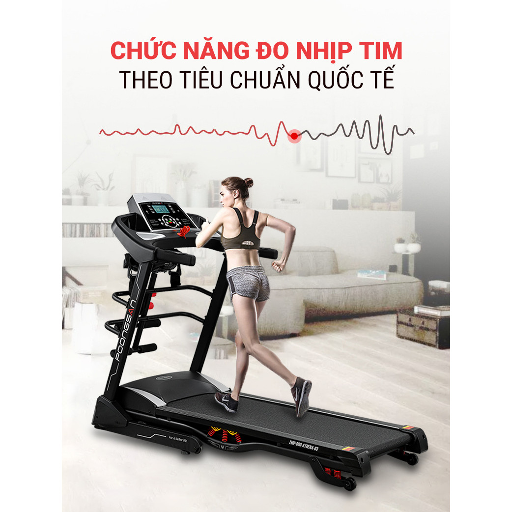 Máy tập chạy bộ Poongsan TMP-900