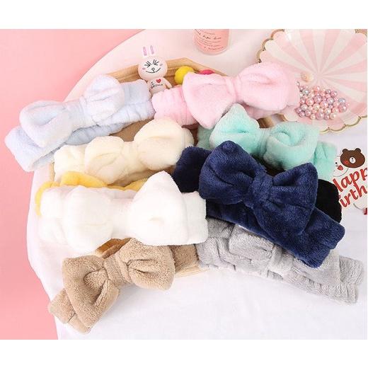 Băng đô rửa mặt hình thú cưng nhiều màu sắc cho nam nữ mã BD2