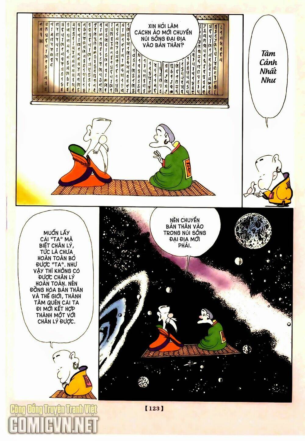 thiền thuyết (zen speaks) chapter 4 22