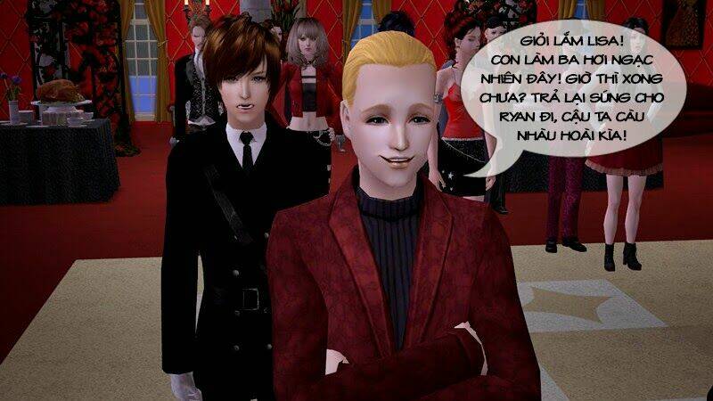 viên đạn bạc [truyện sims 2] chapter 6 41