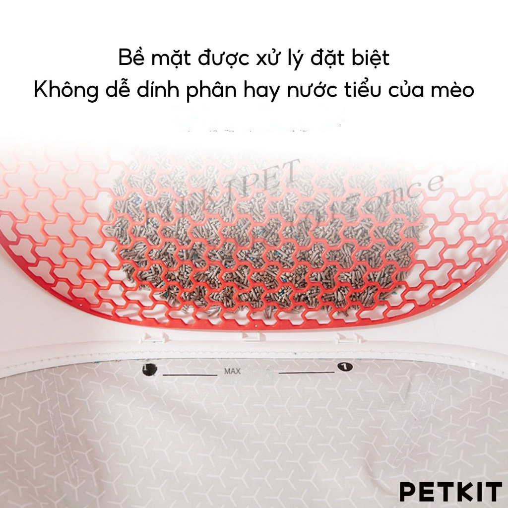 Thảm Lót Chống Dính Dùng Cho Máy Dọn Phân Mèo, Máy Vệ Sinh Cho Mèo Petkit Pura Max- HeLiPet