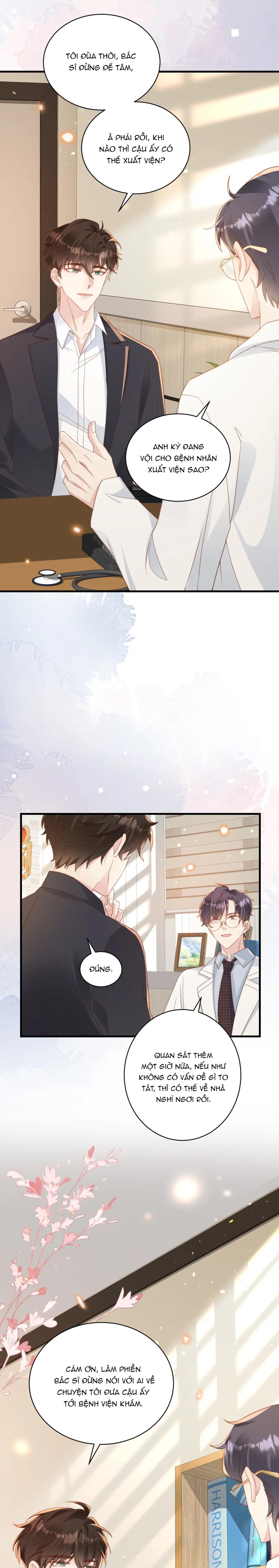 sau khi giả mất trí nhớ, tình địch nói tôi là bạn trai của hắn chapter 4 12