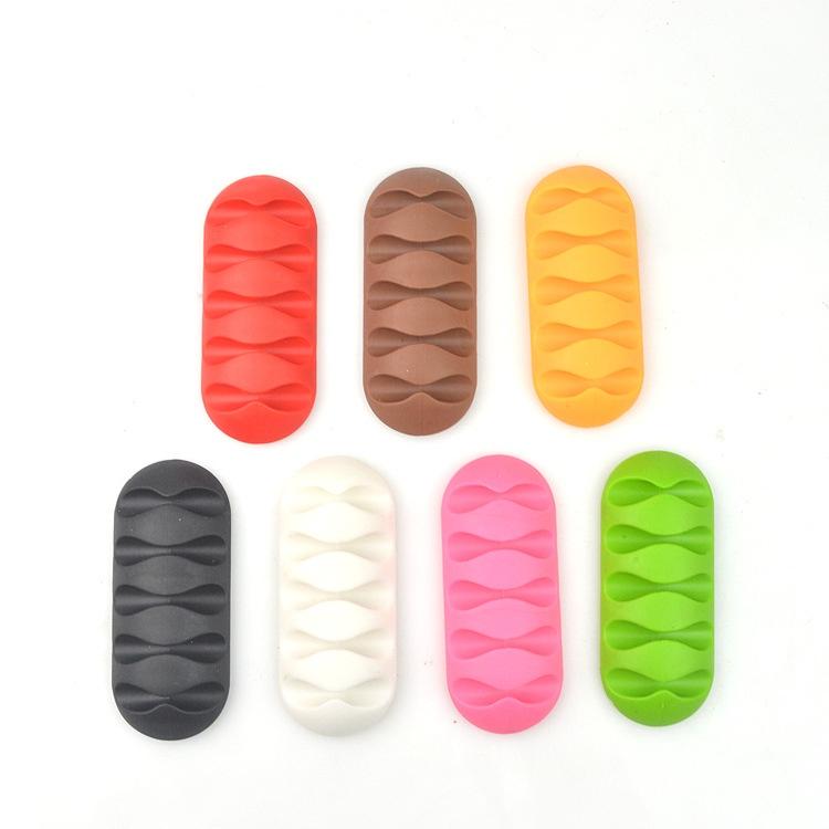 DỤNG CỤ GIỮ CỐ ĐỊNH DÂY CÁP SẠC GỌN GÀNG- ĐẾ DÁN SILICON CỐ ĐỊNH DÂY SẠC , CÁP MẠNG TRÁNH HƯ HỎNG TIỆN DỤNG