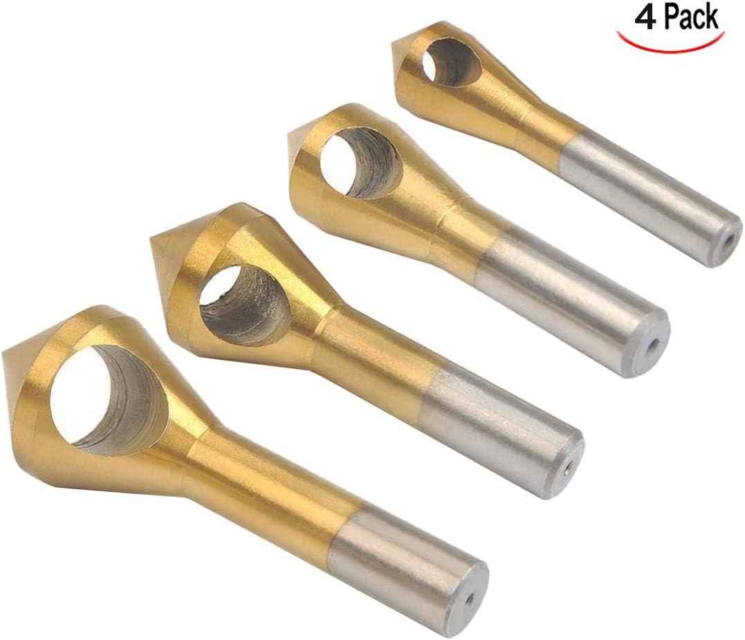 Pieces Chamfer Deburring Cutter để cắt gỗ và nhựa kim loại