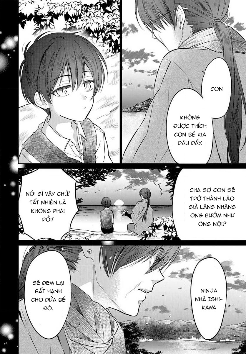 nàng ninja muốn tận tâm cống hiến chapter 11.2 4