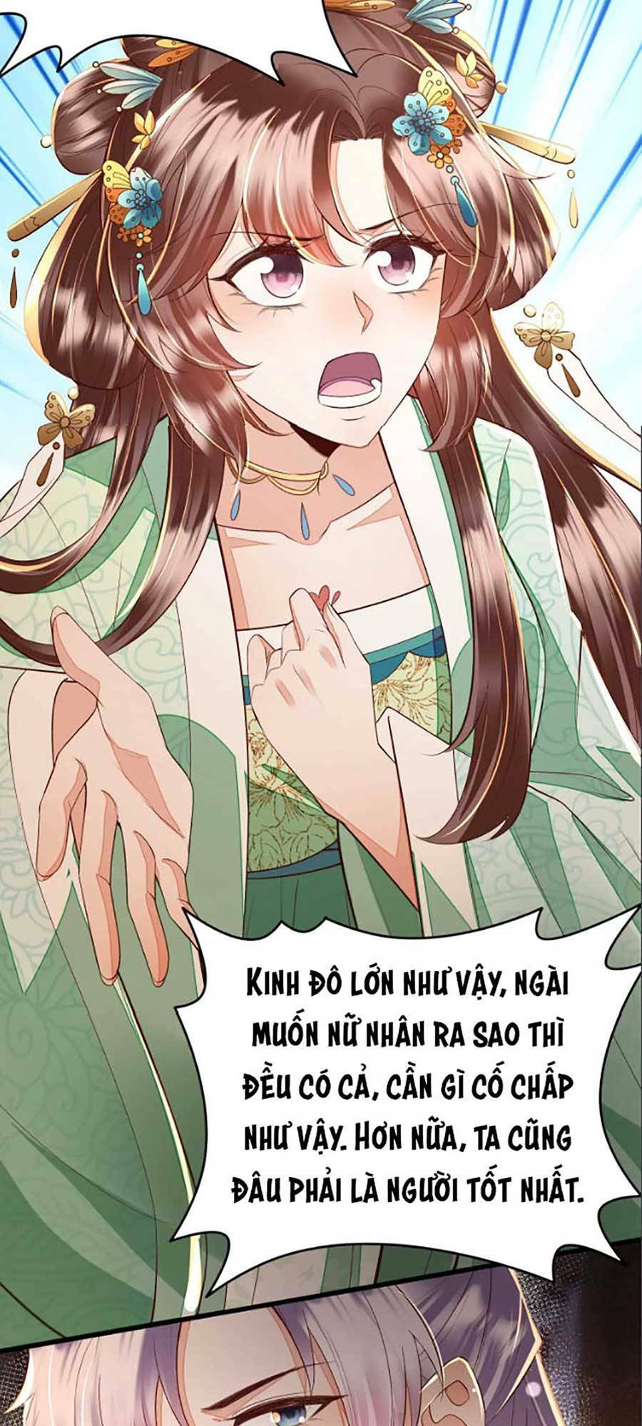 rơi vào cạm bẫy ngọt ngào của tứ thúc chapter 14 22