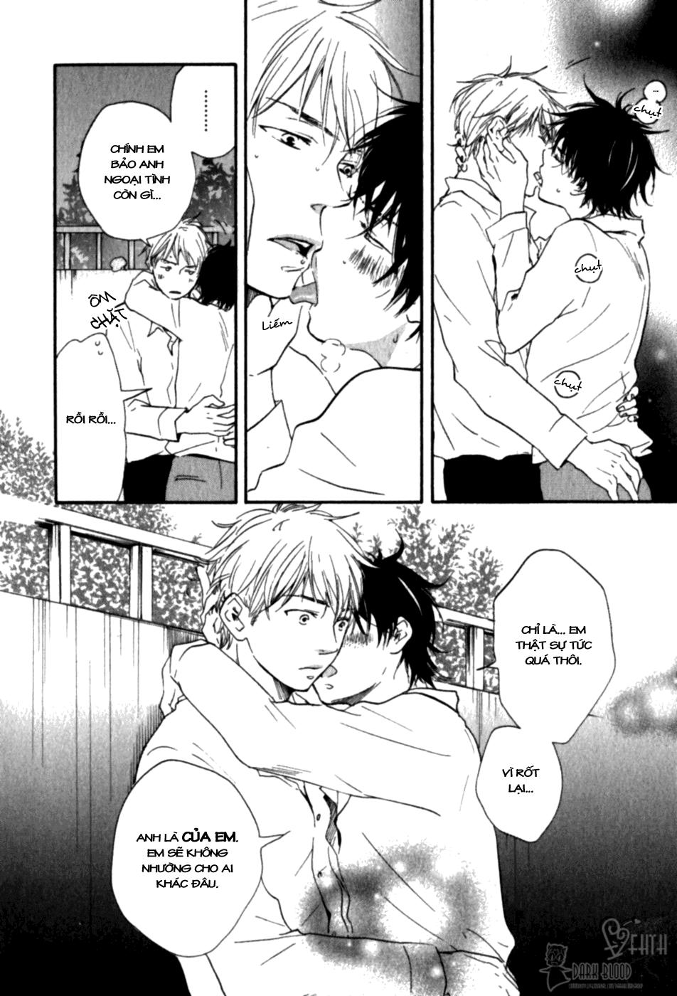 cớm và côn đồ chapter 3.4 30