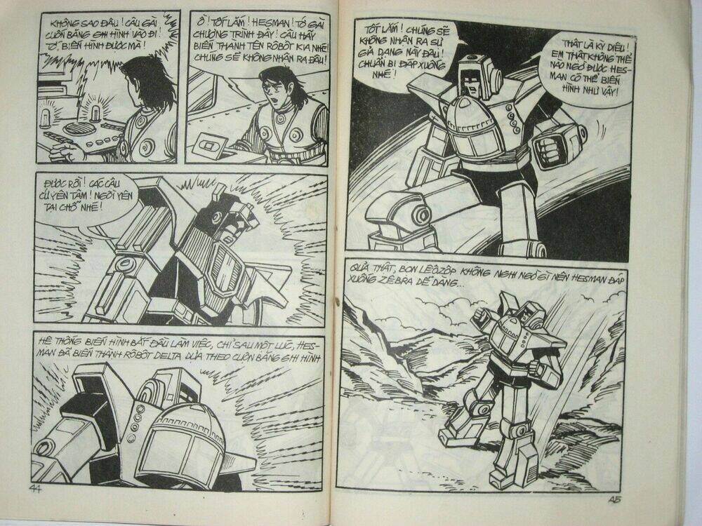 dũng sĩ hesman chapter 85 23