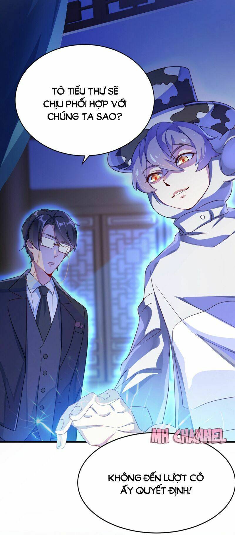 thiên thần gấu trúc muốn được ôm chapter 18 8