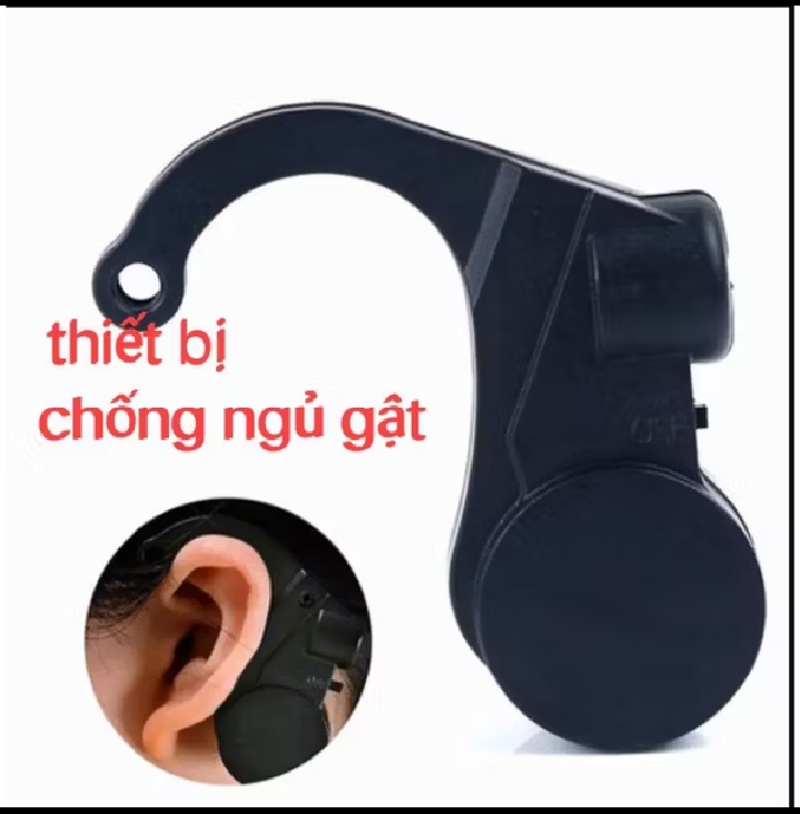 Thiết bị chống ngủ gật khi lái xe làm việc âm thanh lớn