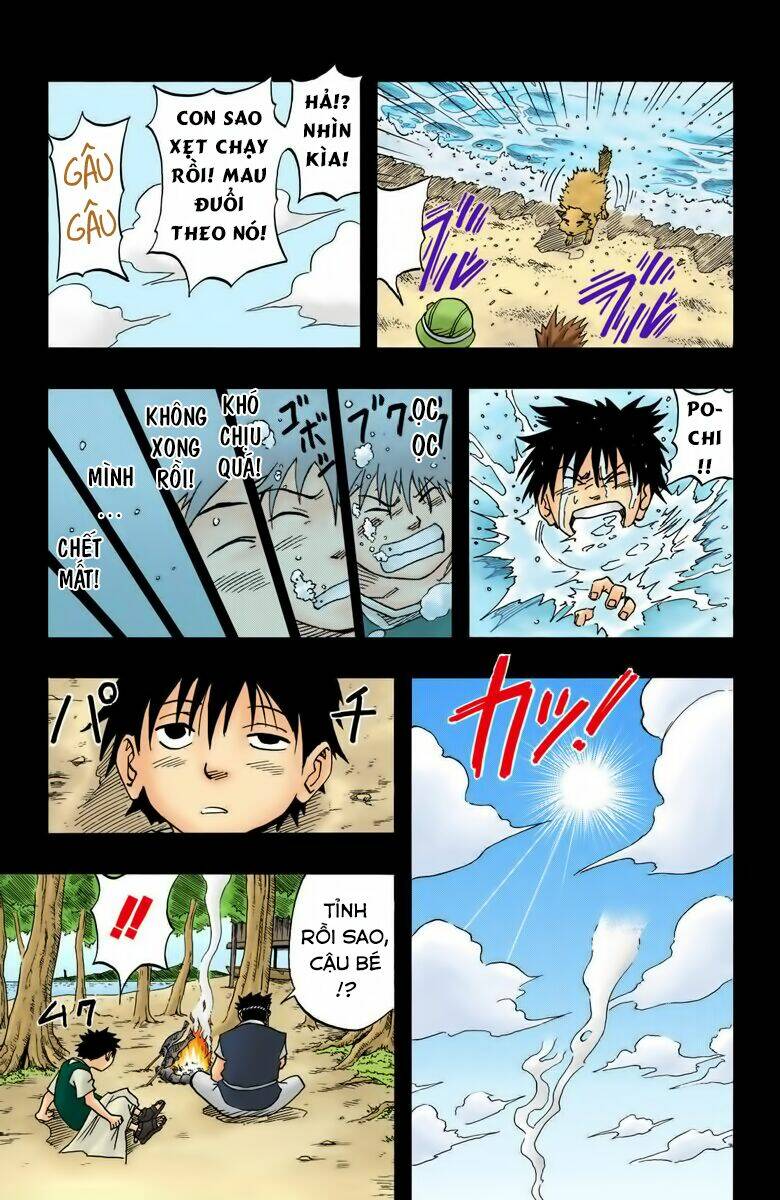 cửu vĩ hồ ly màu chapter 20 7