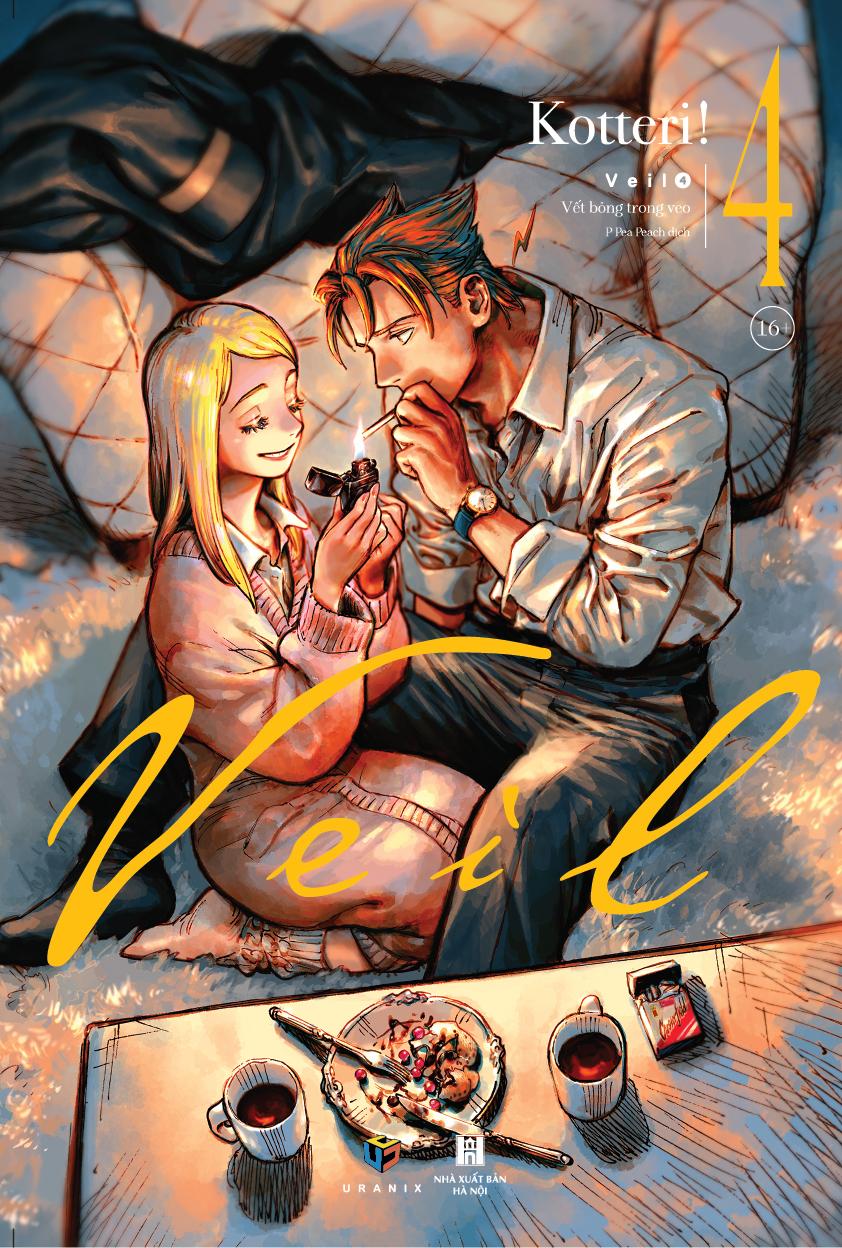 Veil - Tập 4 : Vết Bỏng Trong Veo