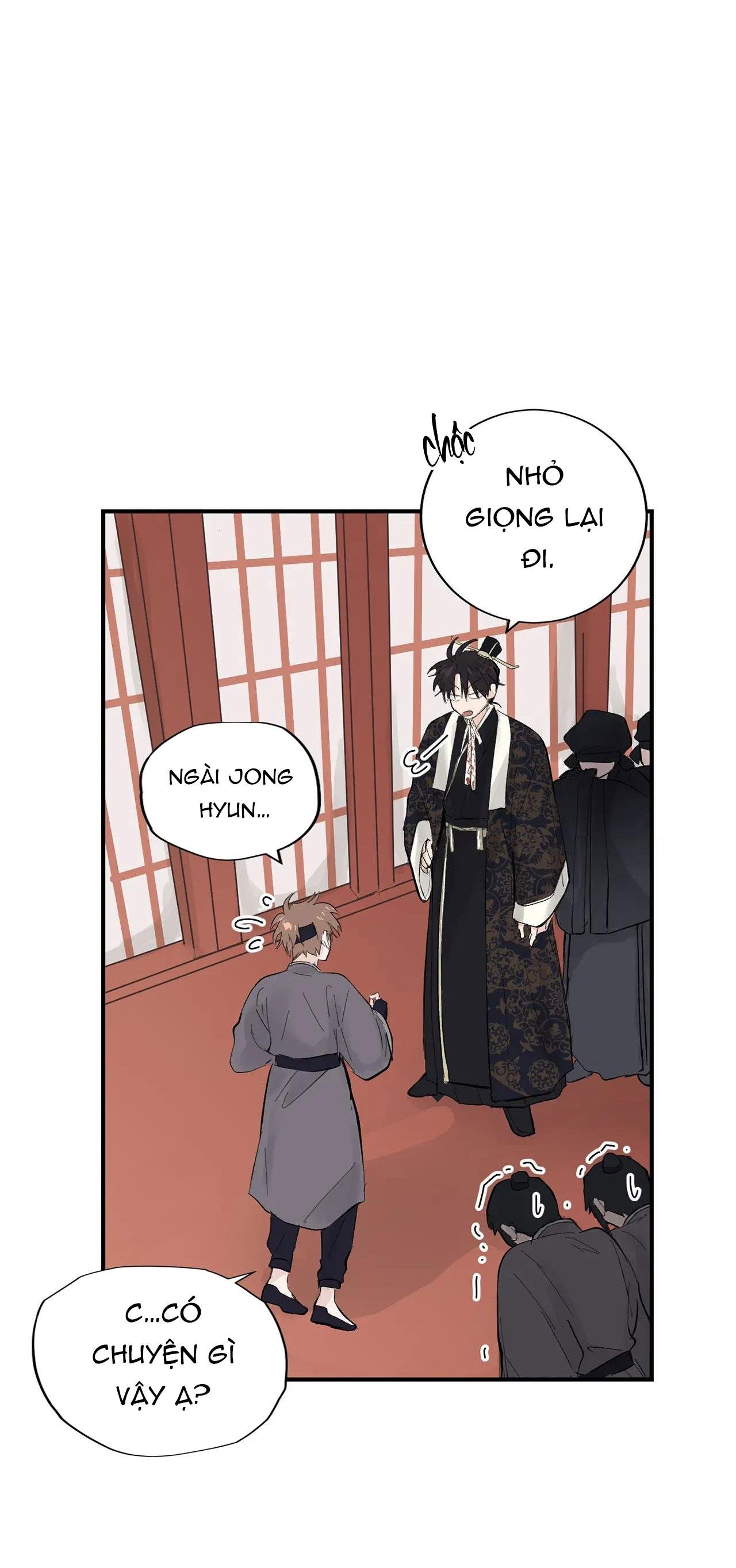 bl cổ trang - âu cổ ngắn nhà kim chapter 38.3 11